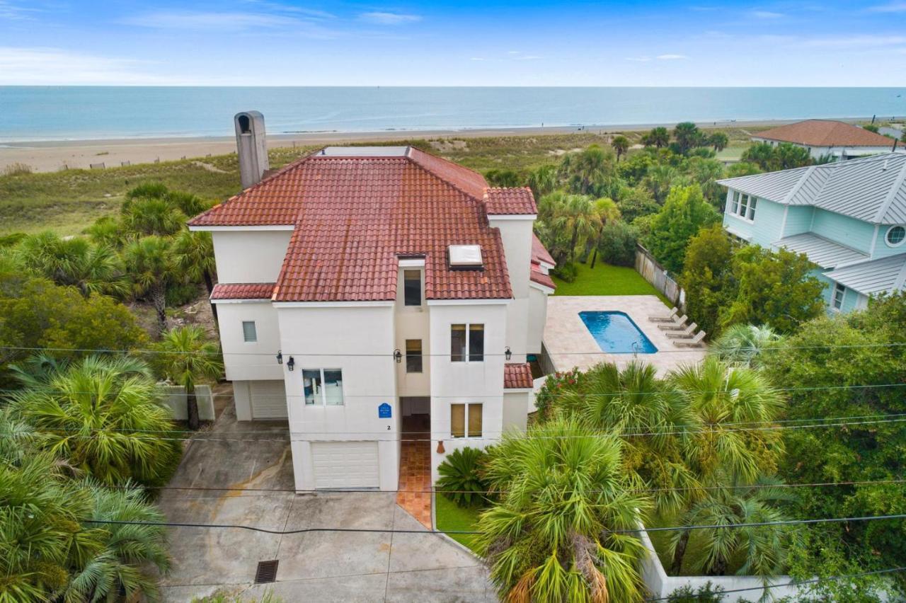 Villa By The Sea Tybee Island Exterior photo
