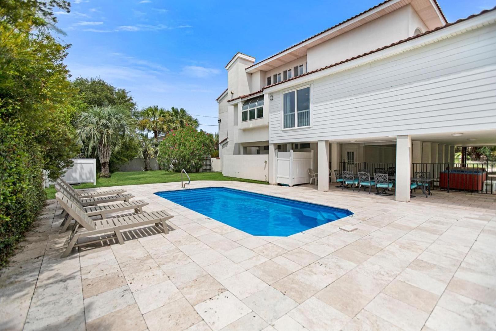 Villa By The Sea Tybee Island Exterior photo