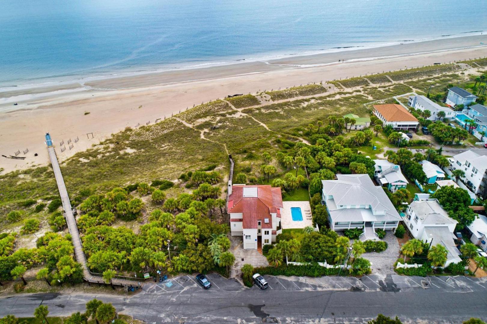Villa By The Sea Tybee Island Exterior photo